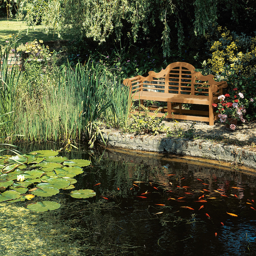 Gartenmöbel-Barlow_Tyrie-Sissinghurst-Sitzbank-Decoris-Interior_Design-Zürich